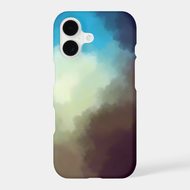 a mix  colors iphone case (Back)
