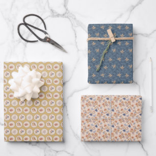 A Mixed Bug Collection Wrapping Paper Sheets