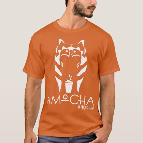 A Mocha Frappuccino D T_Shirt