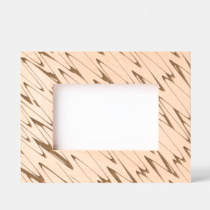 A Modern Abstract Energetic Line Art Engraved Frames
