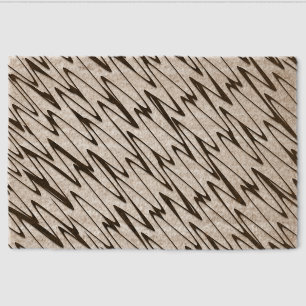 A Modern Abstract Energetic Line Art Fiber Doormat