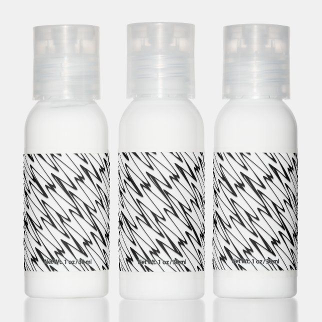 A Modern Abstract Energetic Line Art  Hand Lotion (Set)