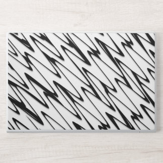 A Modern Abstract Energetic Line Art  HP Laptop Skin