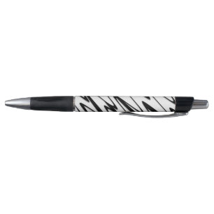 A Modern Abstract Energetic Line Art Pen