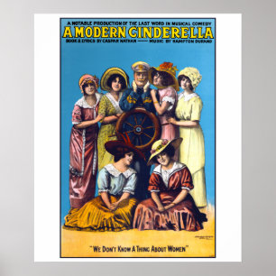 A Modern Cinderella Poster