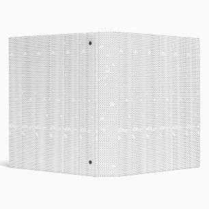 A modern design featuring a sleek combination of w 3 ring binder