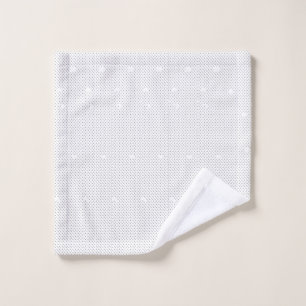 A modern design featuring a sleek combination of w bath towel set