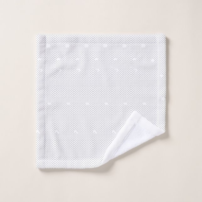 A modern design featuring a sleek combination of w bath towel set (Wash Cloth)