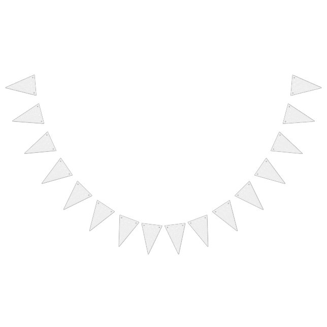 A modern design featuring a sleek combination of w bunting flags (All)