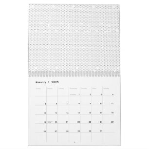 A modern design featuring a sleek combination of w calendar