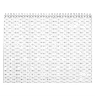 A modern design featuring a sleek combination of w calendar