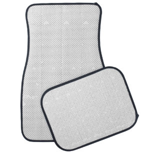 A modern design featuring a sleek combination of w car floor mat