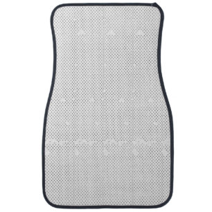 A modern design featuring a sleek combination of w car floor mat