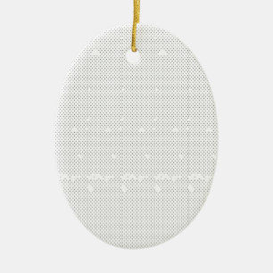 A modern design featuring a sleek combination of w ceramic ornament