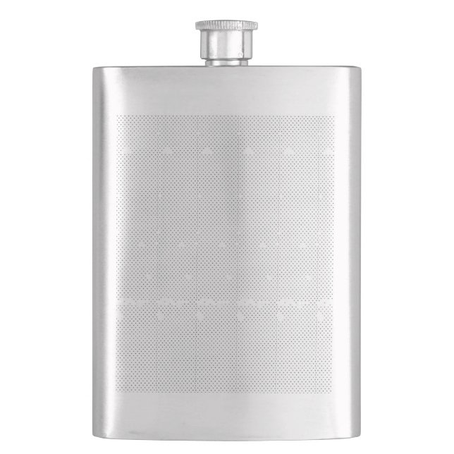 A modern design featuring a sleek combination of w flask (Front)