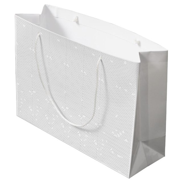 A modern design featuring a sleek combination of w large gift bag (Back Angled)