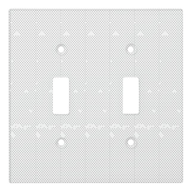 A modern design featuring a sleek combination of w light switch cover (Front)