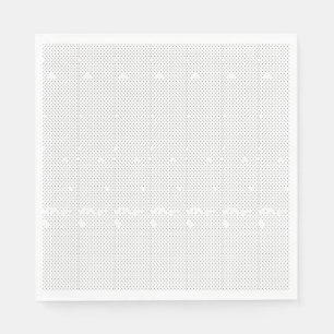 A modern design featuring a sleek combination of w napkins