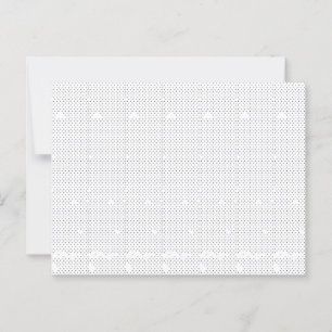 A modern design featuring a sleek combination of w postcard