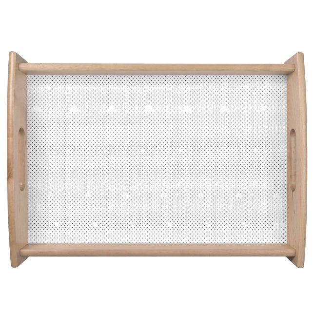 A modern design featuring a sleek combination of w serving tray (Front)