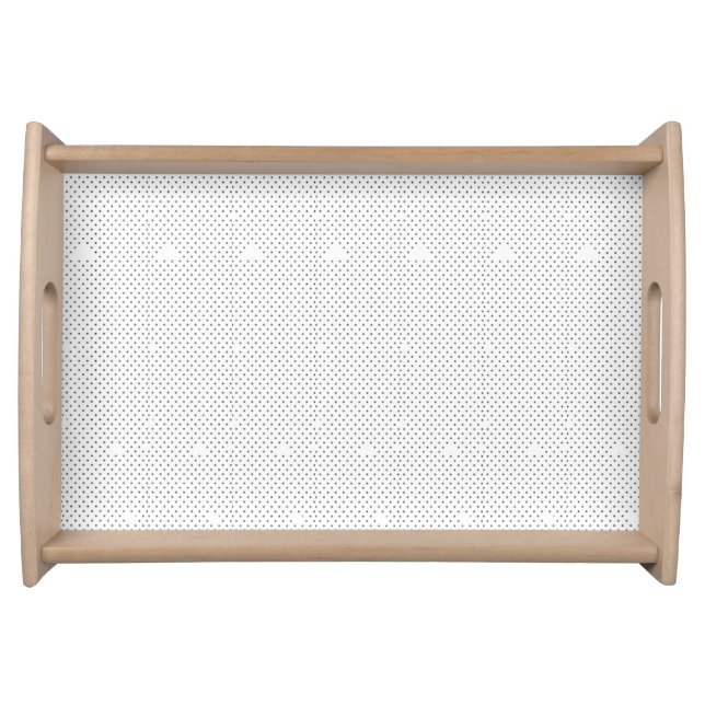 A modern design featuring a sleek combination of w serving tray (Front)