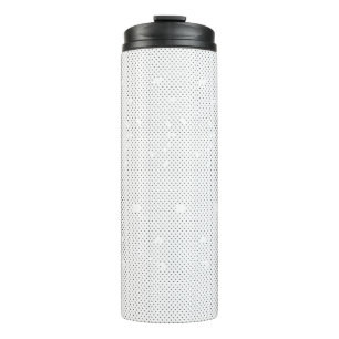 A modern design featuring a sleek combination of w thermal tumbler