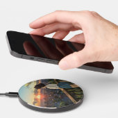 A modern design wireless charger (Hand)
