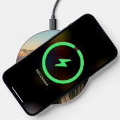 A modern design wireless charger (Phone)
