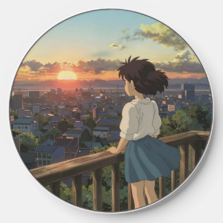 A modern design wireless charger 