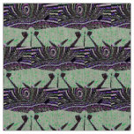 A modern gift, mosaic, in a light green color _ fabric