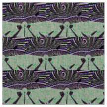 A modern gift, mosaic, in a light green color _