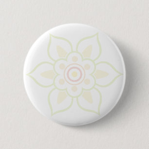 A Modern Interpretation of Korean Patterns Button
