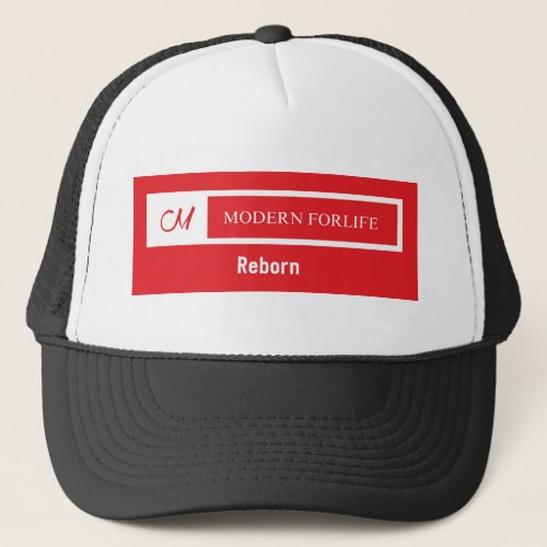 A Modern Lifestyle Trucker Hat