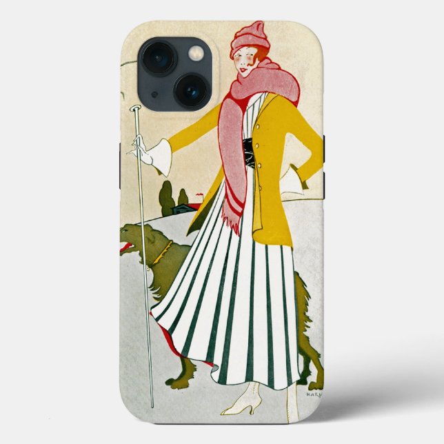 A Modern Shepherdess Case-Mate iPhone Case (Back)