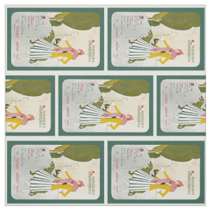 A Modern Shepherdess Fabric