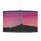 A Mojave Sunset x 2 Hanging Lamp (Back)