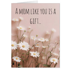 A mom like you is a gift card