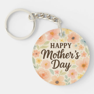 A Mom’s Love – Doodle Charm Keychain
