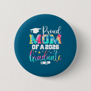 A Mom Senior Proud Mom Class Button