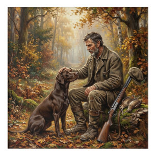 A Moment After the Hunt Acrylic Print