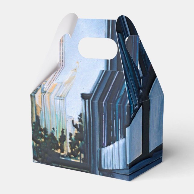 A Moment Hush in the City limits Favor Boxes (Front Side)