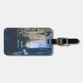 A Moment Hush in the City Limits Luggage Tag (Front Horizontal)