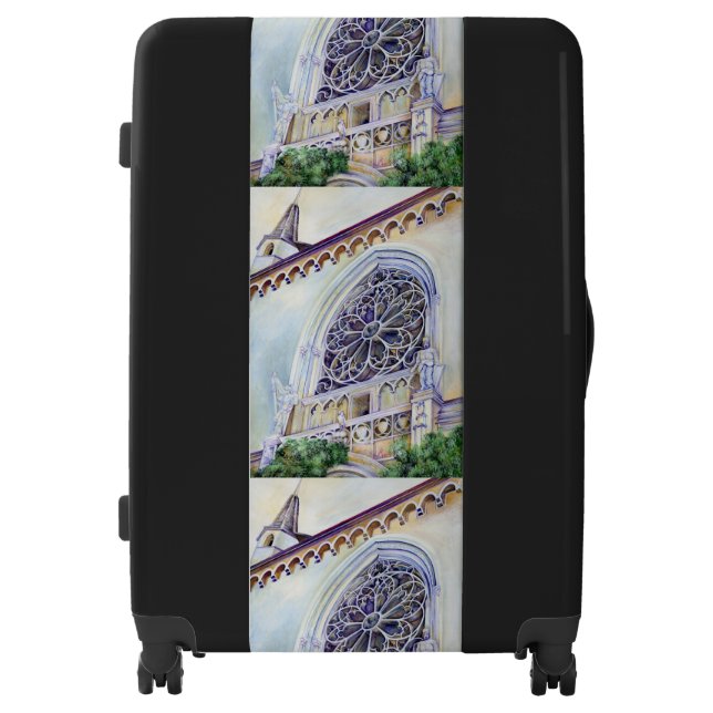 A Moment in Budapest Luggage (Front)