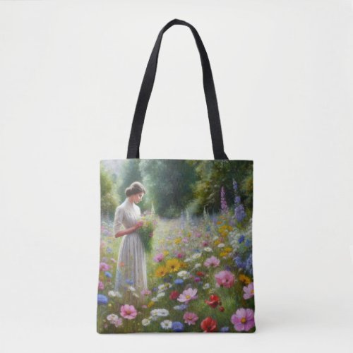A Moment in the Meadow Tote Bag