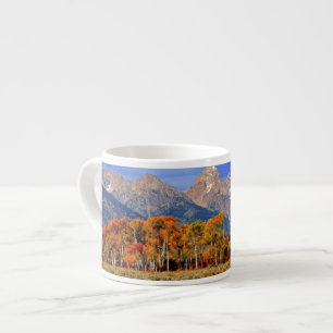 A Moment in Wyoming in Autumn Espresso Cup