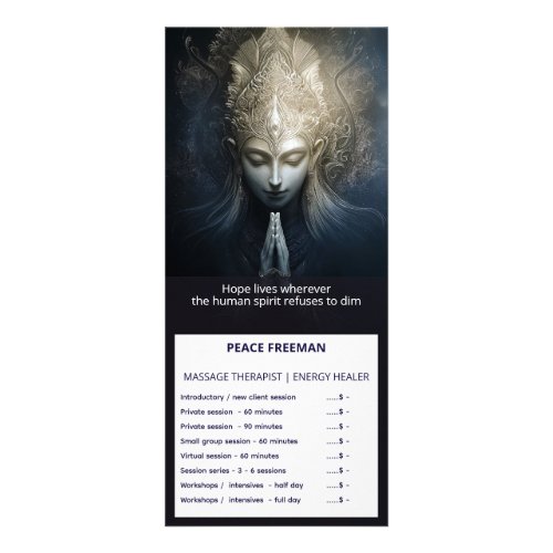 A Moment of Grace | Meditation Art Rack Card