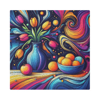 A Moment of Joy Metal Print