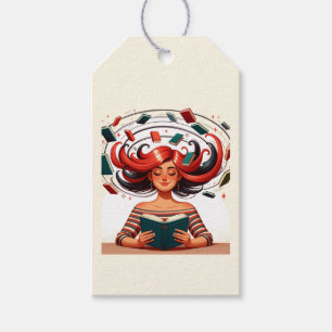 A Moment of Literary Bliss  Gift Tags