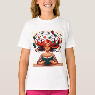 A Moment of Literary Bliss T-Shirt