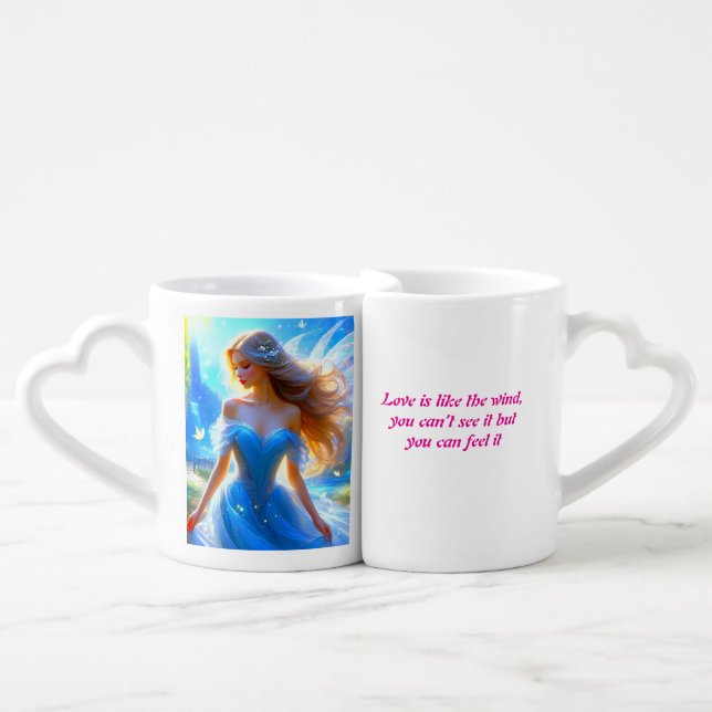 A Moment of Love,  Coffee Mug Set (Front Nesting)